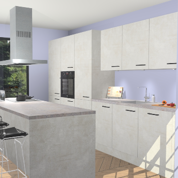 Beton Opal keuken Straatsburg 51063