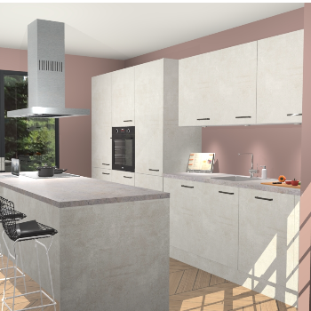 Beton Opal keuken Straatsburg 51067