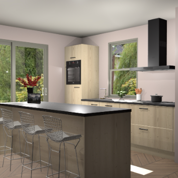 Vuren keuken Toulouse 52153