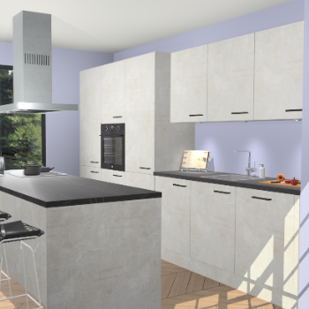 Beton Opal keuken Straatsburg 51064