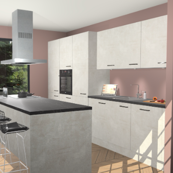 Beton Opal keuken Straatsburg 51068