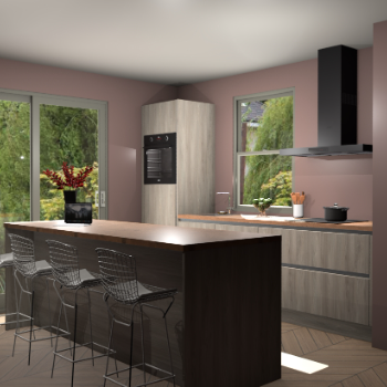 Olm greeploze keuken Toulouse 52169