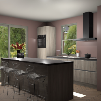 Olm greeploze keuken Toulouse 52200