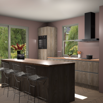 Cantaro Eiken greeploze keuken Toulouse 50317