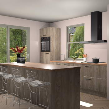 Cantaro Eiken keuken Toulouse 50318