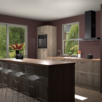 Cantaro Eiken keuken Toulouse 50319