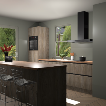 Cantaro Eiken greeploze keuken Toulouse 50320