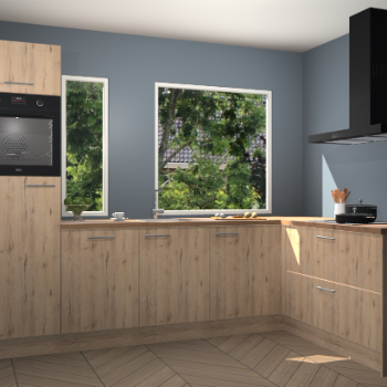 Madera natuur keuken Cannes 71081