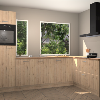 Madera natuur keuken Cannes 71082