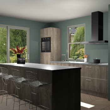 Cantaro Eiken keuken Toulouse 50336