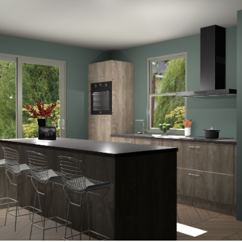 Cantaro Eiken keuken Toulouse 50378