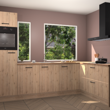 Madera natuur keuken Cannes 71084