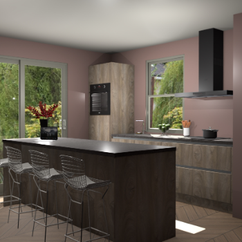 Cantaro Eiken greeploze keuken Toulouse 50379