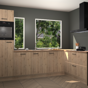 Madera natuur keuken Cannes 71085