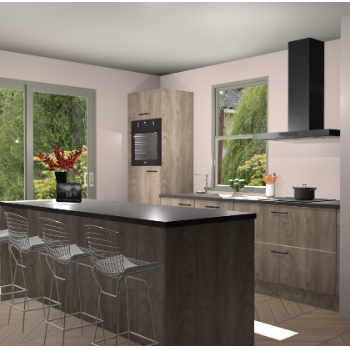 Cantaro Eiken keuken Toulouse 50380