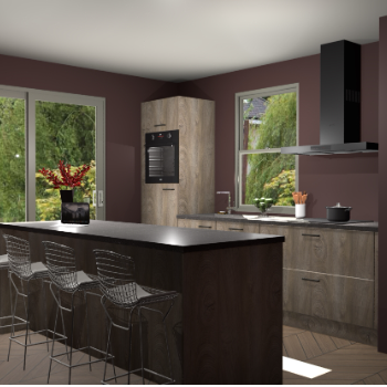 Cantaro Eiken keuken Toulouse 50381