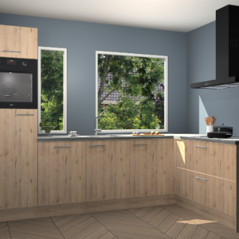 Madera natuur keuken Cannes 71115