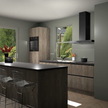 Cantaro Eiken greeploze keuken Toulouse 50382