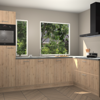 Madera natuur keuken Cannes 71117