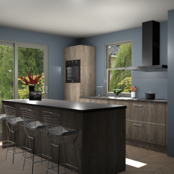 Cantaro Eiken keuken Toulouse 50395