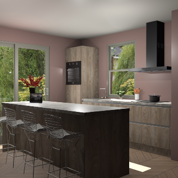 Cantaro Eiken greeploze keuken Toulouse 50397