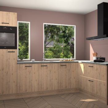 Madera natuur keuken Cannes 71121