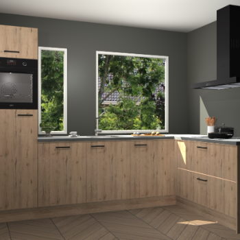 Madera natuur keuken Cannes 71122