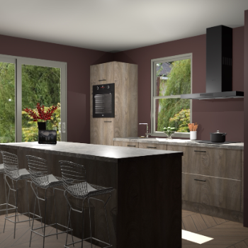 Cantaro Eiken keuken Toulouse 50399