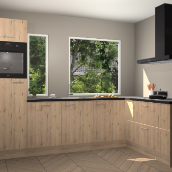 Madera natuur keuken Cannes 71127