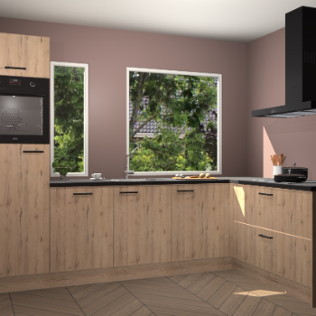 Madera natuur keuken Cannes 71132