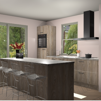 Cantaro Eiken keuken Toulouse 50398