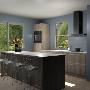 Cantaro Eiken keuken Toulouse 50401