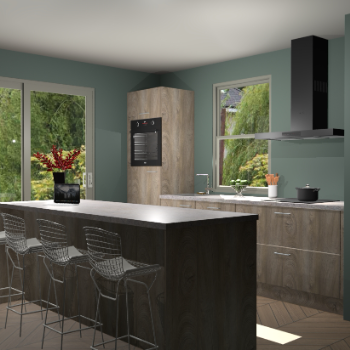 Cantaro Eiken keuken Toulouse 50402