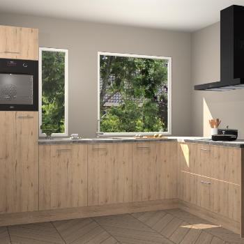 Madera natuur keuken Cannes 71184