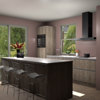 Cantaro Eiken greeploze keuken Toulouse 50403