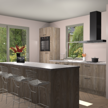 Cantaro Eiken keuken Toulouse 50404