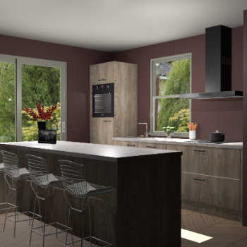 Cantaro Eiken keuken Toulouse 50405