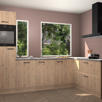 Madera natuur keuken Cannes 71186