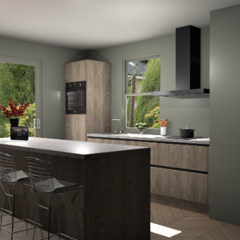 Cantaro Eiken greeploze keuken Toulouse 50406