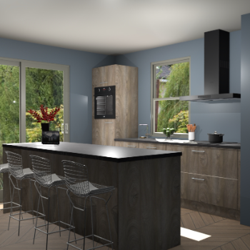 Cantaro Eiken keuken Toulouse 50413