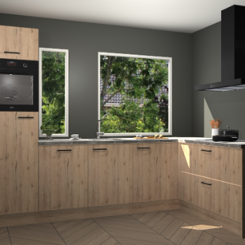 Madera natuur keuken Cannes 71187
