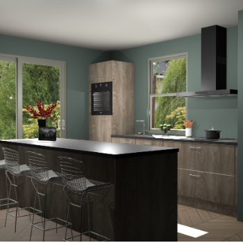 Cantaro Eiken keuken Toulouse 50414