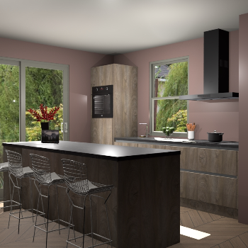 Cantaro Eiken greeploze keuken Toulouse 50415