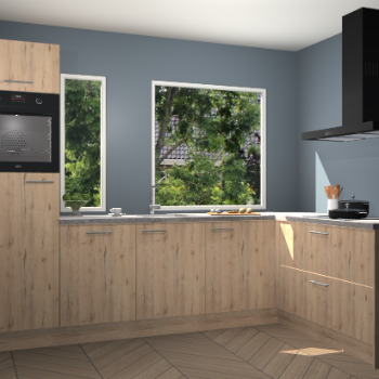 Madera natuur keuken Cannes 71189