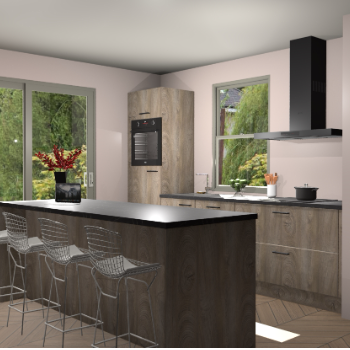 Cantaro Eiken keuken Toulouse 50416