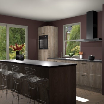 Cantaro Eiken keuken Toulouse 50417