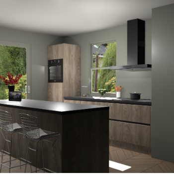 Cantaro Eiken greeploze keuken Toulouse 50418