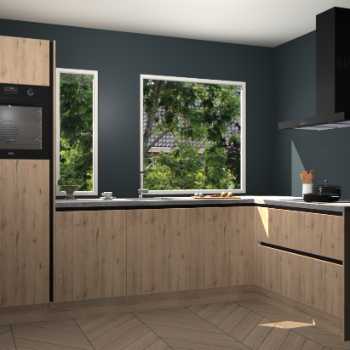 Madera natuur greeploze keuken Cannes 71194