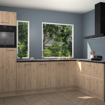 Madera natuur keuken Cannes 71210