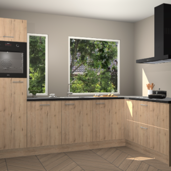 Madera natuur keuken Cannes 71212